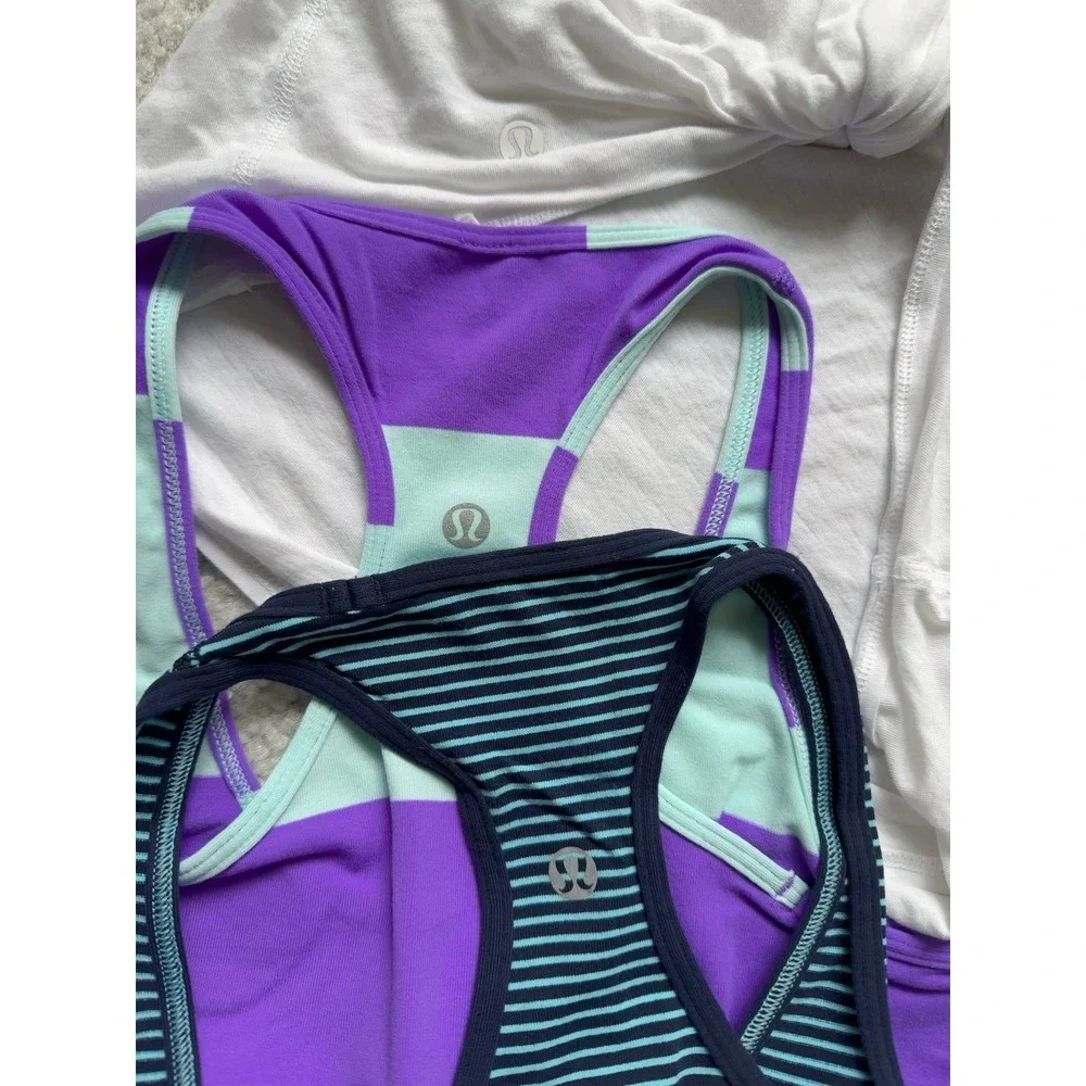 3PC- Lululemon Tank Top Size 4